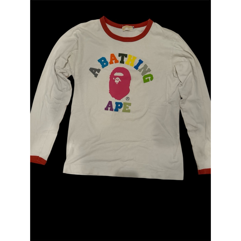 Men's A Bathing Ape Long Sleeve Medium